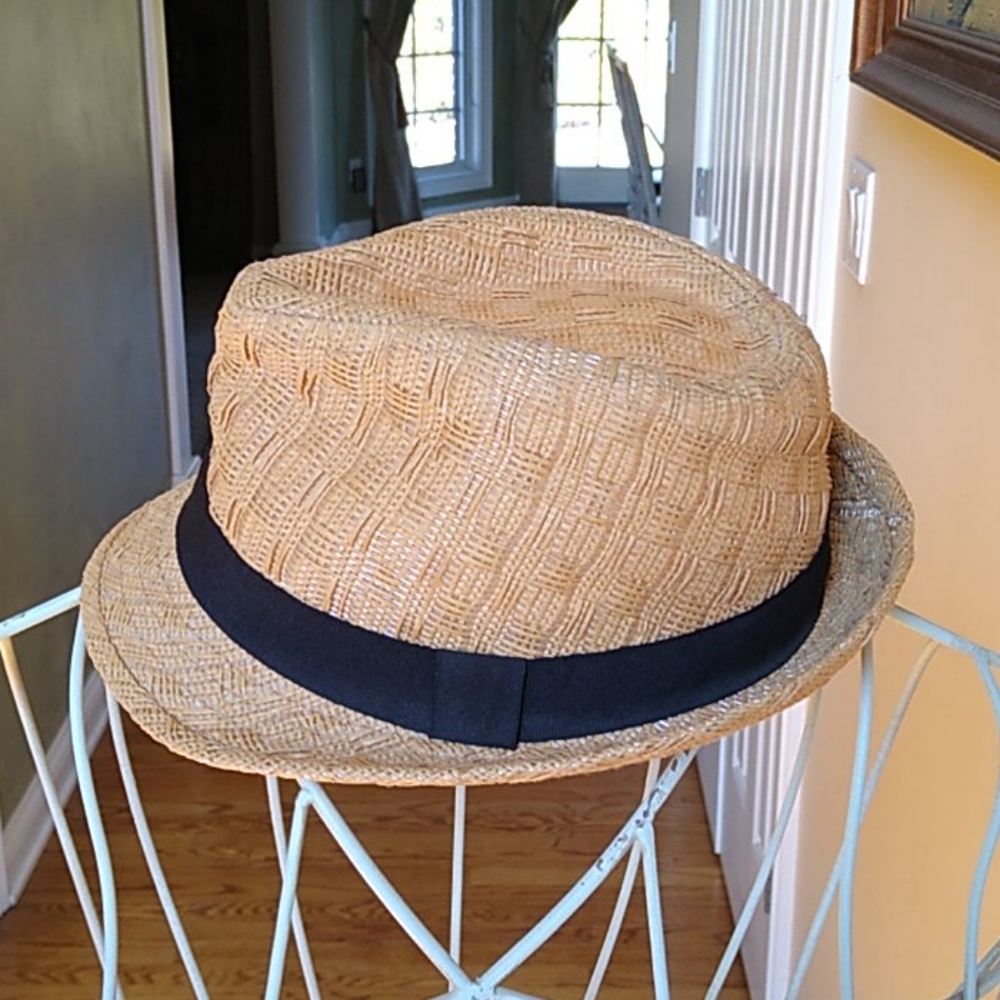Forever 21 Straw Fedora Hat